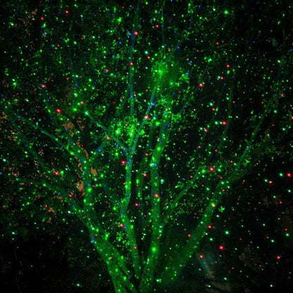 Luminara | Vibrant Weather-Resistant Outdoor Laser Projector 3