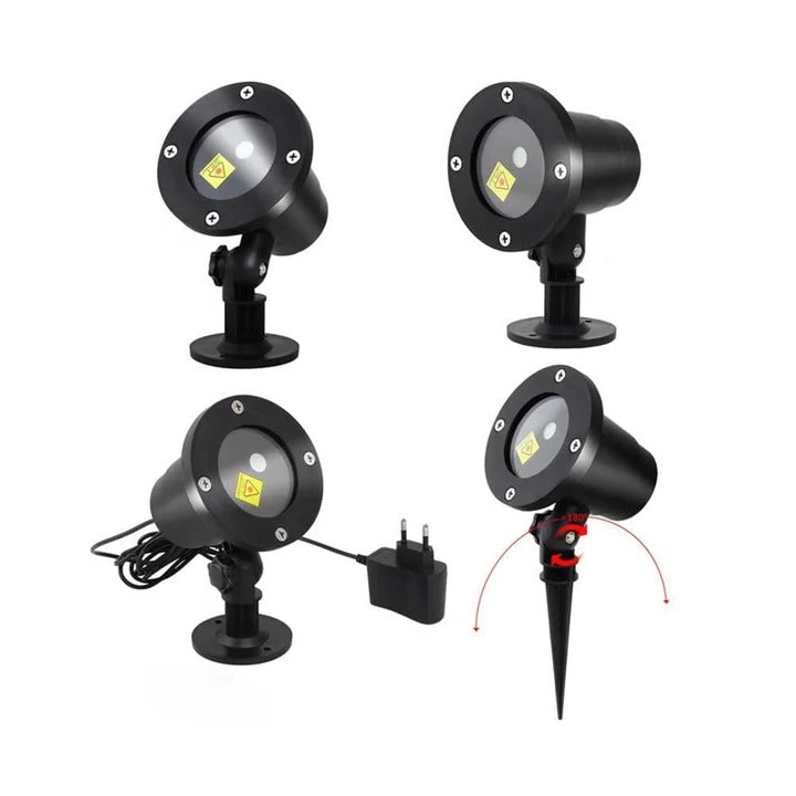 Luminara | Vibrant Weather-Resistant Outdoor Laser Projector 5