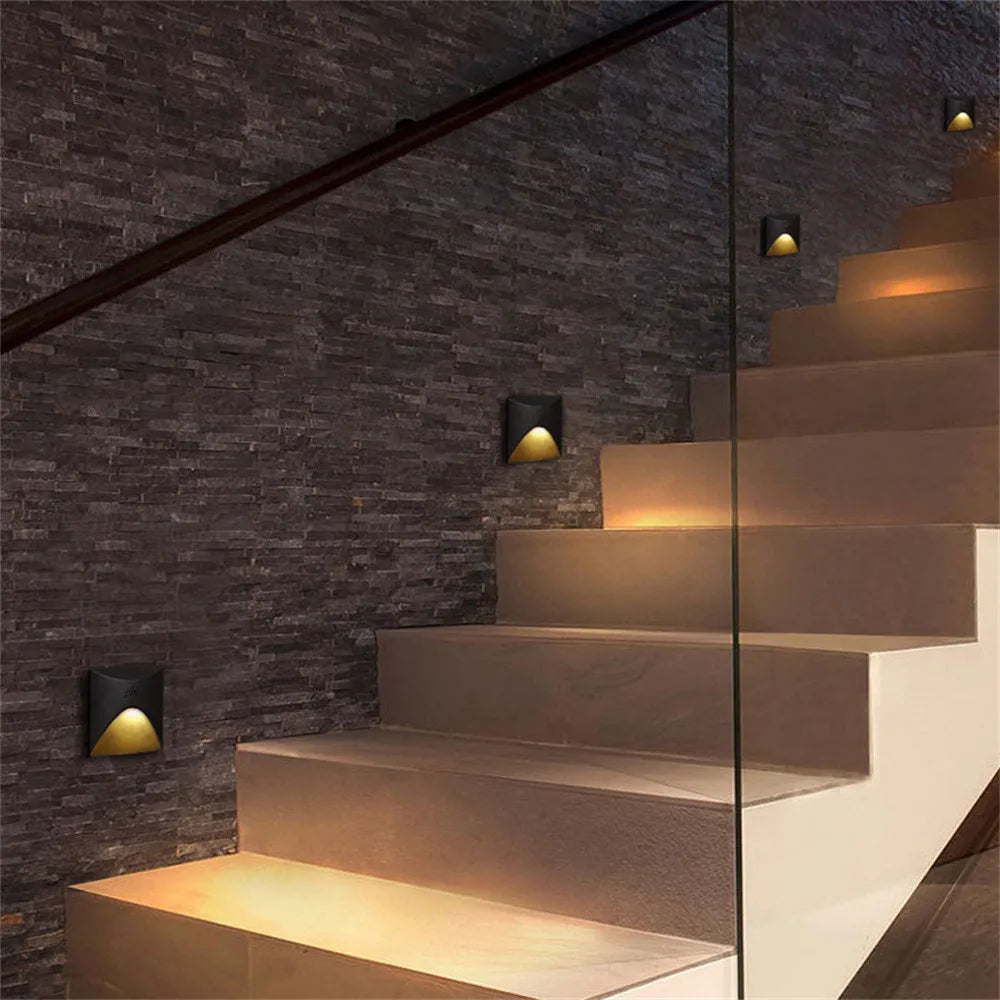 Luminara | Waterproof LED Outdoor Wall Step Light for Pathways 5