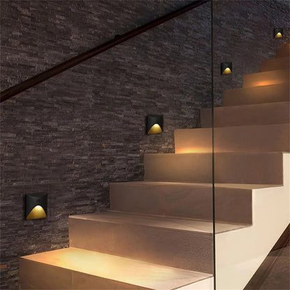 Luminara | Waterproof LED Outdoor Wall Step Light for Pathways 5