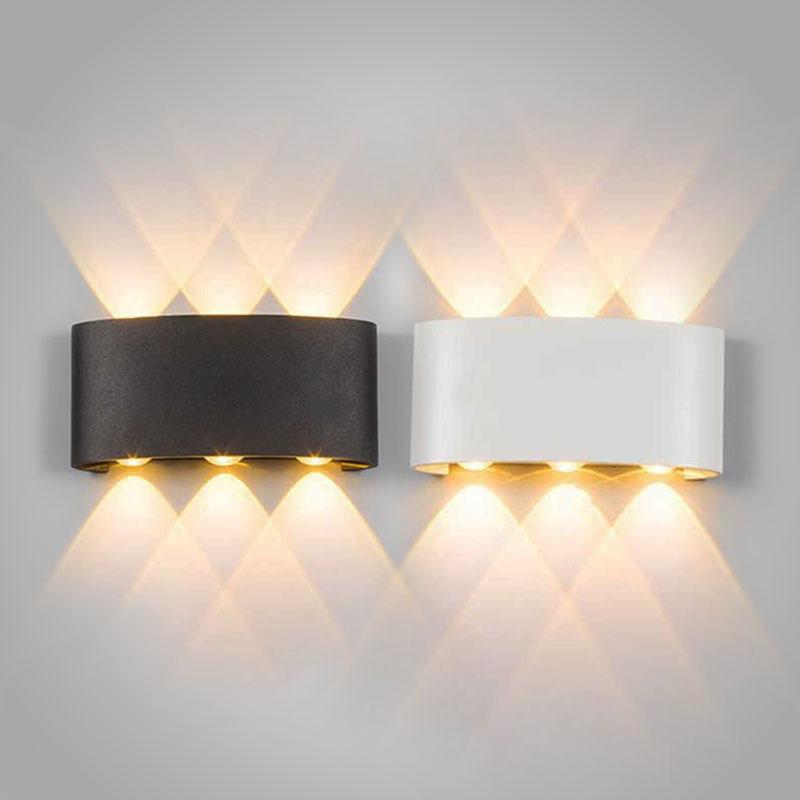 Bright Outdoor LED Wall Lamp for Modern Homes - Lusomart