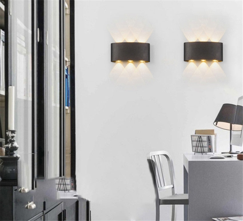 Luminara | Waterproof Modern Outdoor Wall Light with Energy Efficiency 2