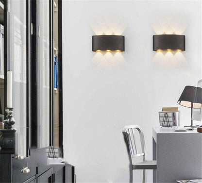 Luminara | Waterproof Modern Outdoor Wall Light with Energy Efficiency 2