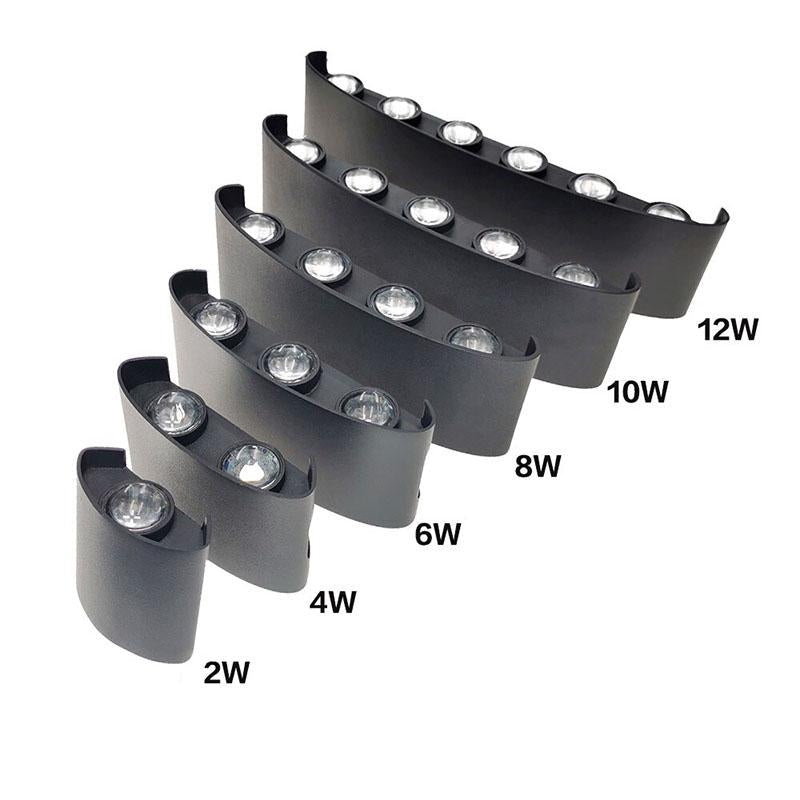 Luminara | Waterproof Modern Outdoor Wall Light with Energy Efficiency 3