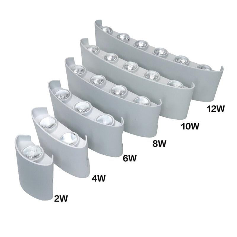 Luminara | Waterproof Modern Outdoor Wall Light with Energy Efficiency 4