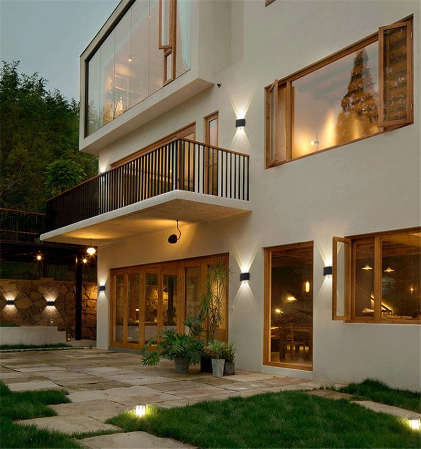Luminara | Waterproof Modern Outdoor Wall Light with Energy Efficiency 7