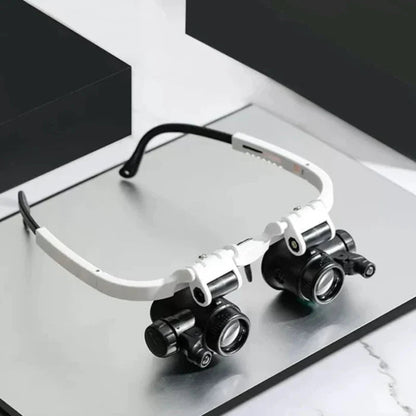 Bright LED Magnifying Lamp for Precise Tasks - Lusomart