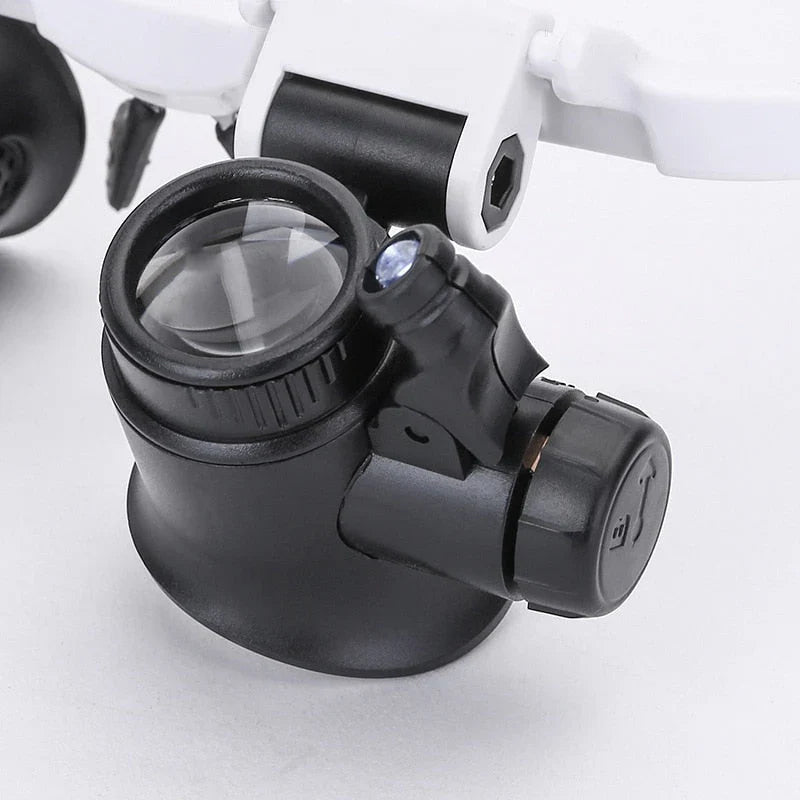 Luminex | Adjustable LED Magnifying Glass for Detailed Work 3