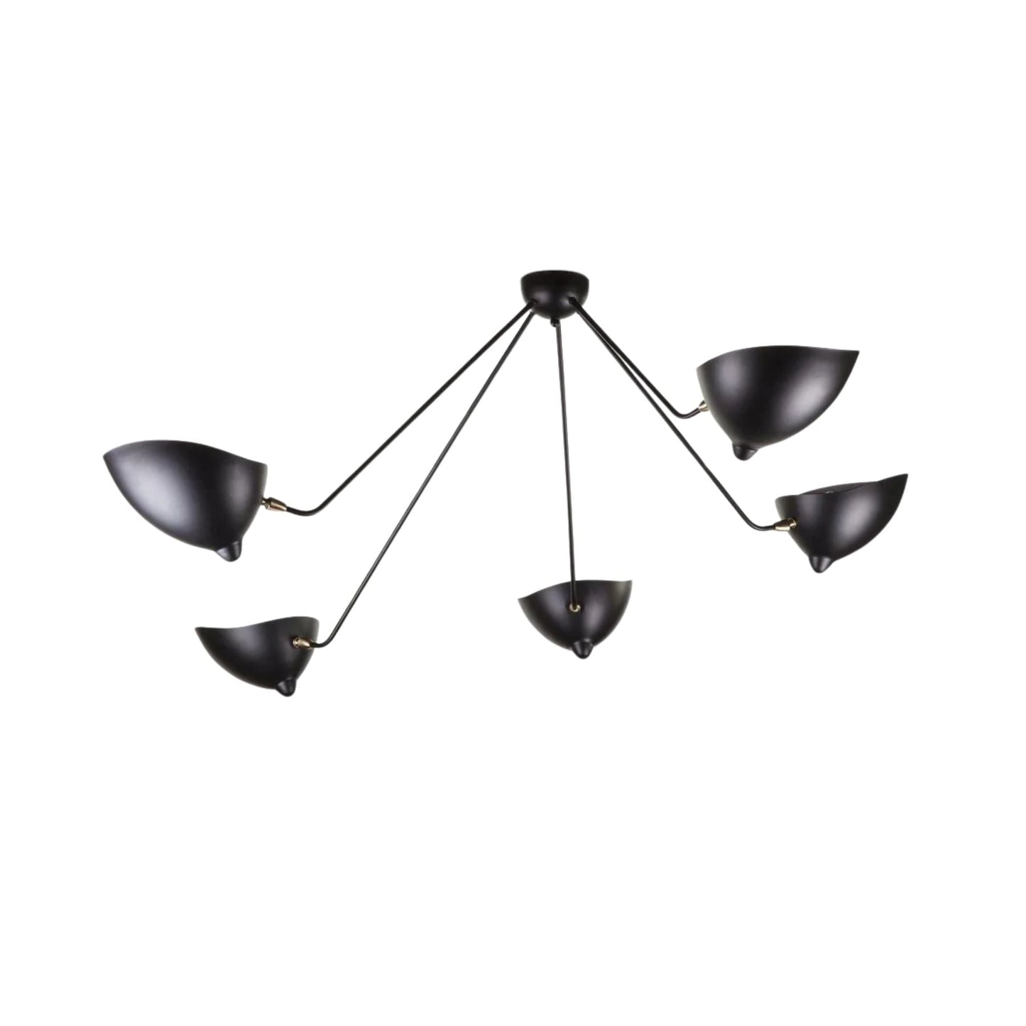 Luminex | Modern Adjustable Industrial LED Ceiling Light Fixture 1
