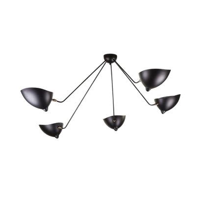 Luminex | Modern Adjustable Industrial LED Ceiling Light Fixture 1