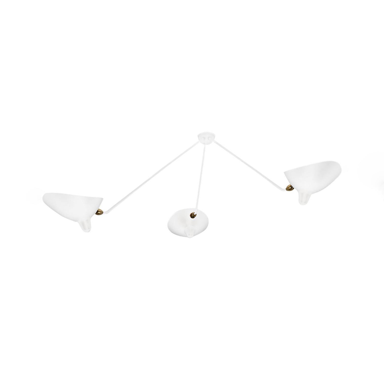 Luminex | Modern Adjustable Industrial LED Ceiling Light Fixture 10