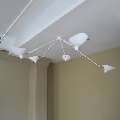 Luminex | Modern Adjustable Industrial LED Ceiling Light Fixture 11