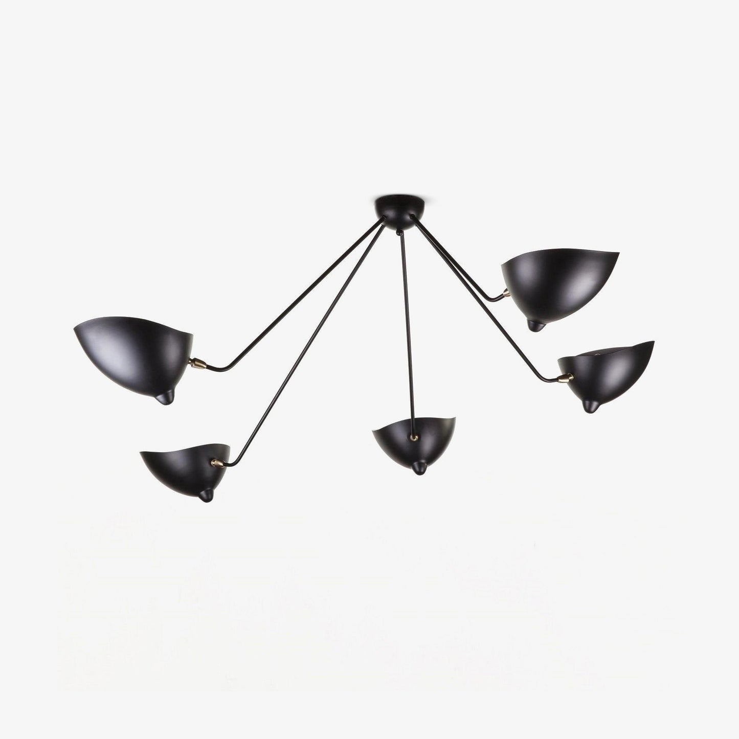 Luminex | Modern Adjustable Industrial LED Ceiling Light Fixture 2