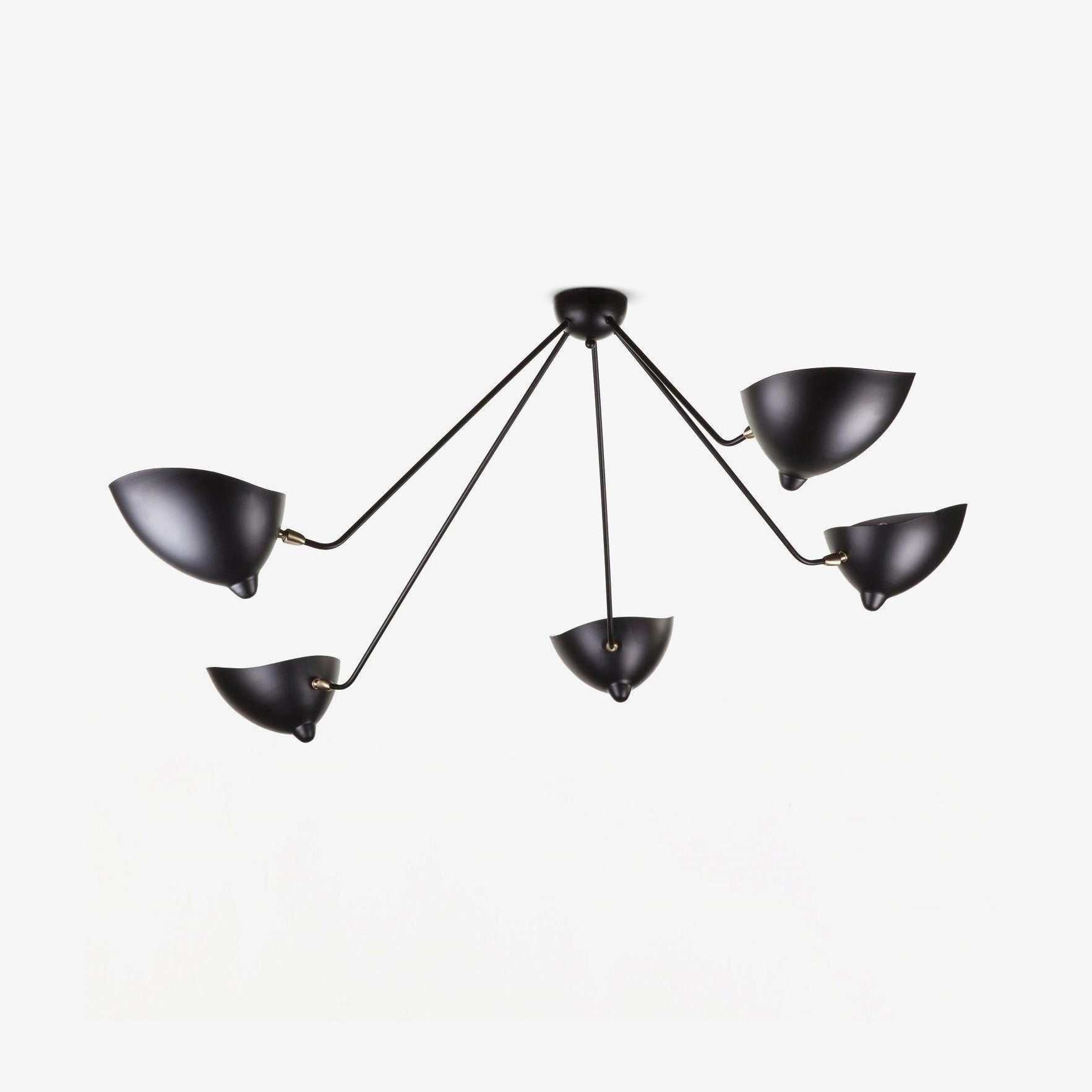 Luminex | Modern Adjustable Industrial LED Ceiling Light Fixture 2
