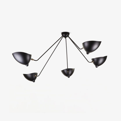 Luminex | Modern Adjustable Industrial LED Ceiling Light Fixture 2