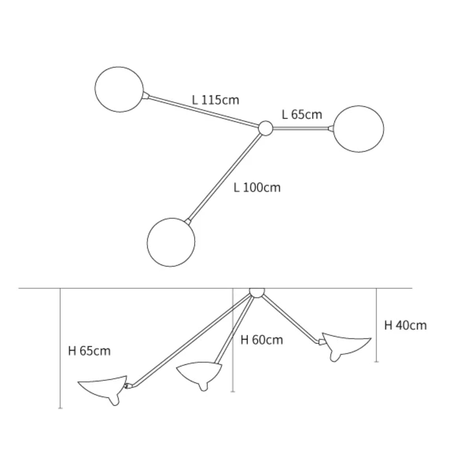 Luminex | Modern Adjustable Industrial LED Ceiling Light Fixture 3