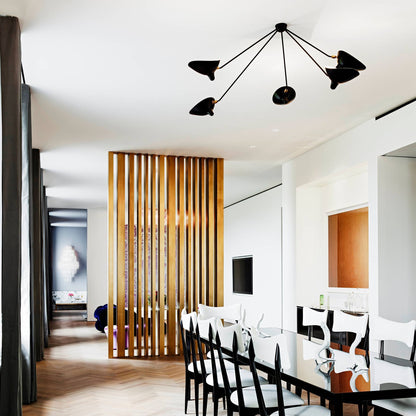 Luminex | Modern Adjustable Industrial LED Ceiling Light Fixture 7