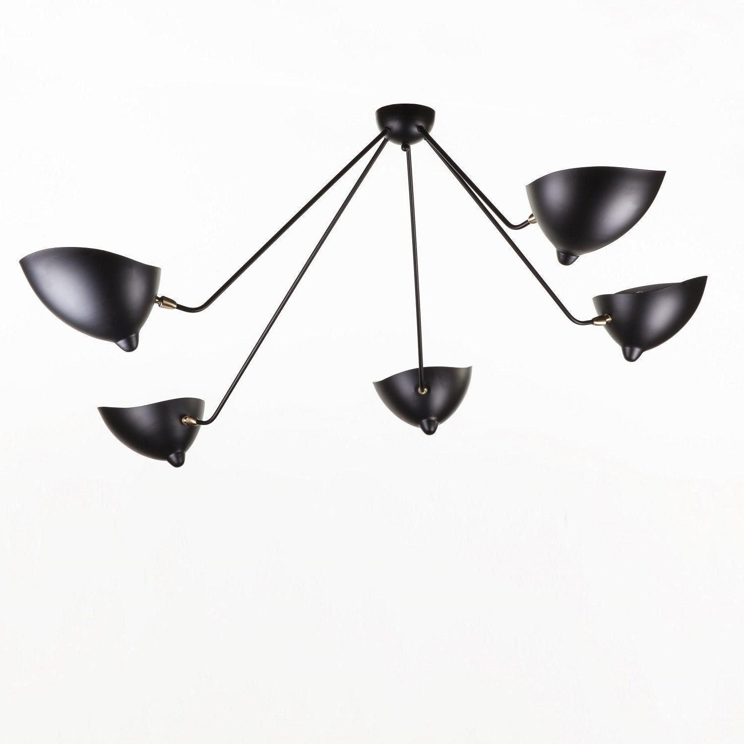 Luminex | Modern Adjustable Industrial LED Ceiling Light Fixture 9