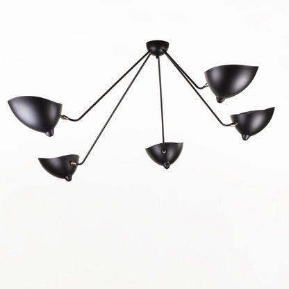 Luminex | Modern Adjustable Industrial LED Ceiling Light Fixture 9