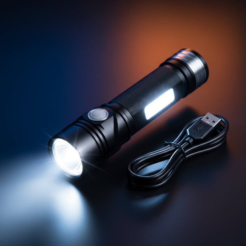 High Power Waterproof 100000LM LED Torch Light - Lusomart