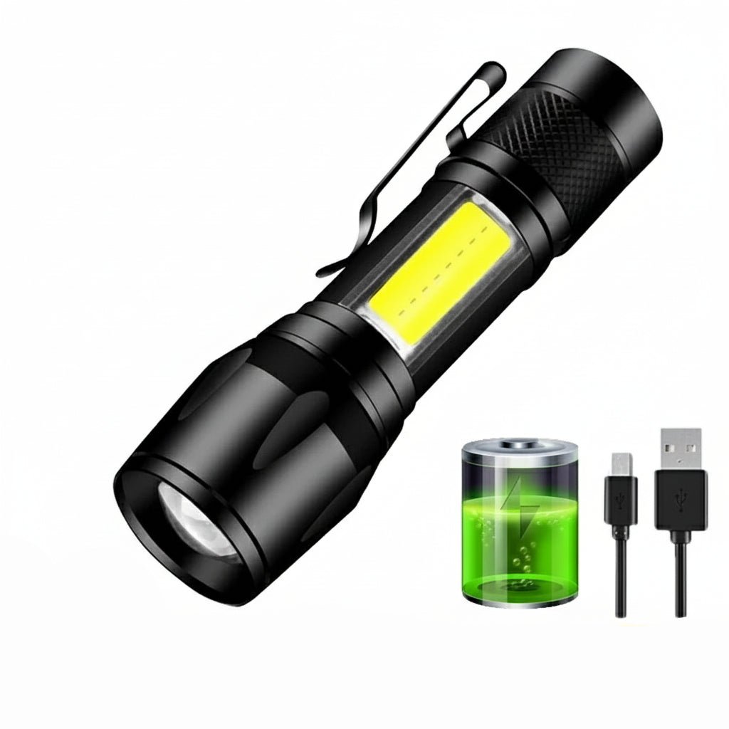 Luminex | Ultra Bright Waterproof 100000LM LED Flashlight 1