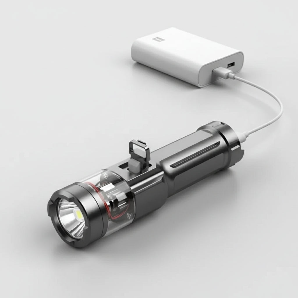 Luminex | Ultra Bright Waterproof 100000LM LED Flashlight 3
