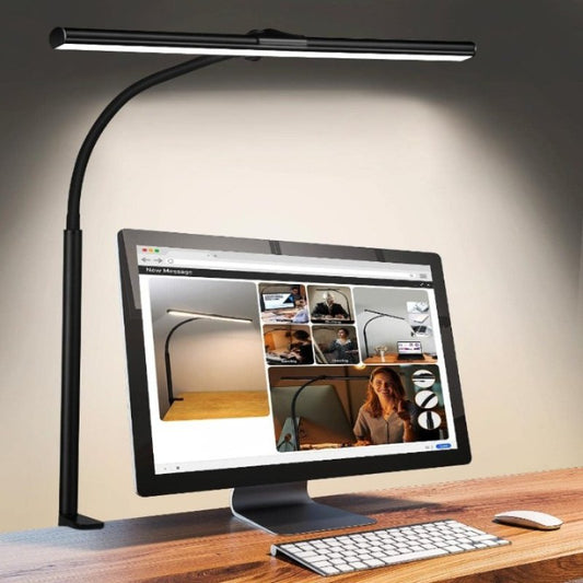 Flexible Bright LED Desktop Lamp for Home Office Use - Lusomart