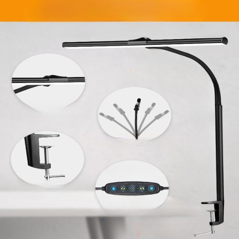 Luminex | Versatile Adjustable LED Desk Lamp for Home and Office 3