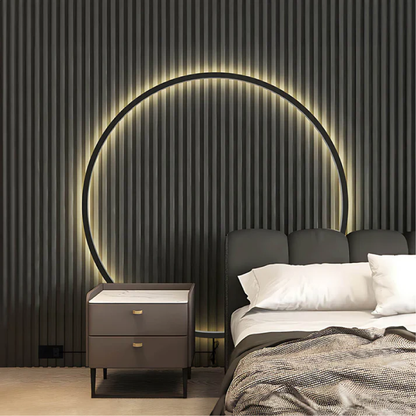 Luminoré | Modern Ring Wall Lamp for Stylish Interiors 6