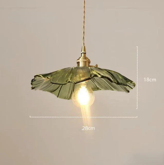 Beautiful Handmade Floral Hanging Lamp