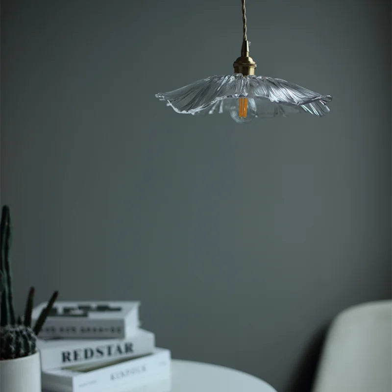 Beautiful Handmade Floral Hanging Lamp
