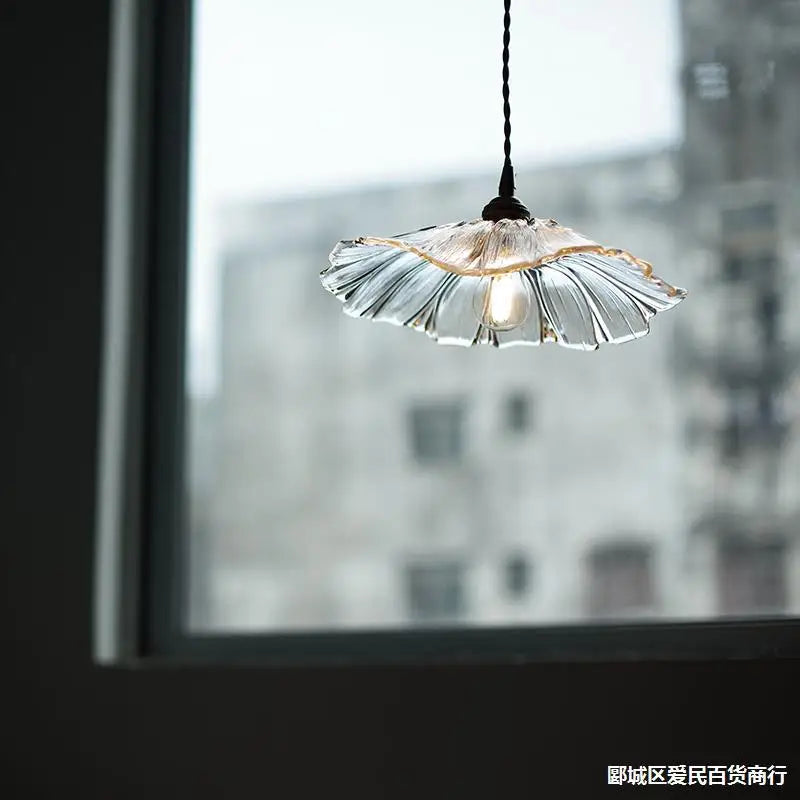 Beautiful Handmade Floral Hanging Lamp