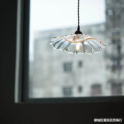 Beautiful Handmade Floral Hanging Lamp
