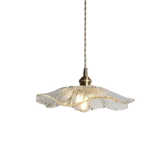 Beautiful Handmade Floral Hanging Lamp - Lusomart