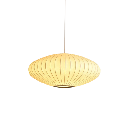 Luxury Silk Hanging Lamp for Modern Homes - Lusomart