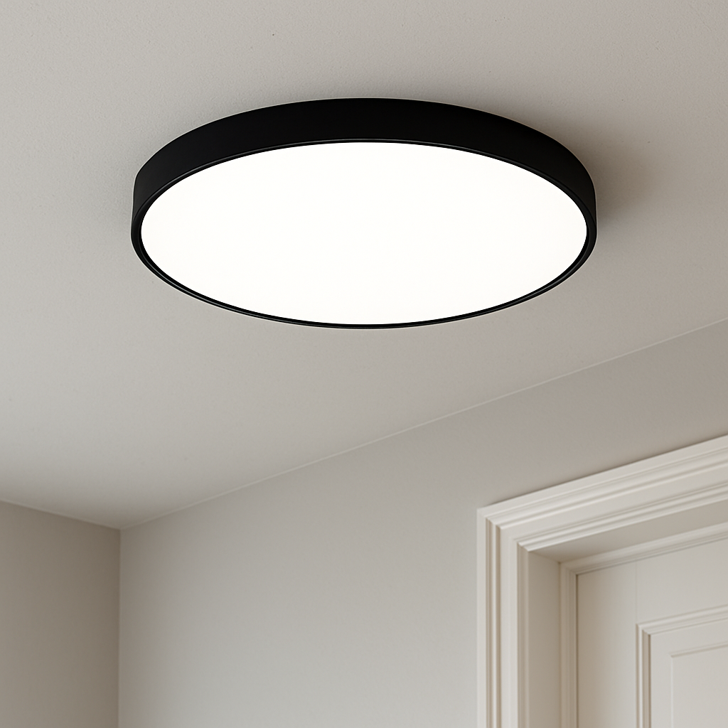 Slim Contemporary Ceiling Lamp for Modern Homes - Lusomart