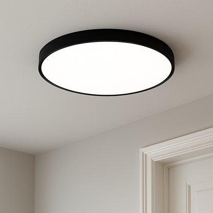 Slim Contemporary Ceiling Lamp for Modern Homes - Lusomart
