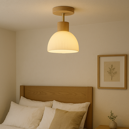 Sleek Contemporary Ceiling Light with Simple Design - Lusomart