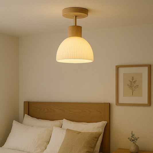 Sleek Contemporary Ceiling Light with Simple Design - Lusomart