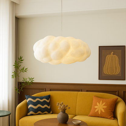 Lumorae | Cloud-Shaped Pendant Lamp with Soft Illumination 1
