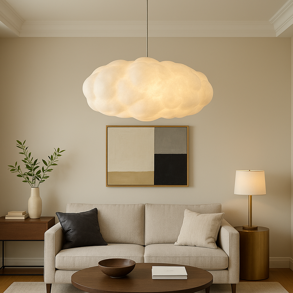 Lumorae | Cloud-Shaped Pendant Lamp with Soft Illumination 2