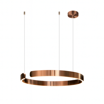 Lumoraq | Minimalist Ring Pendant Lamp with Elegant Aesthetics 10