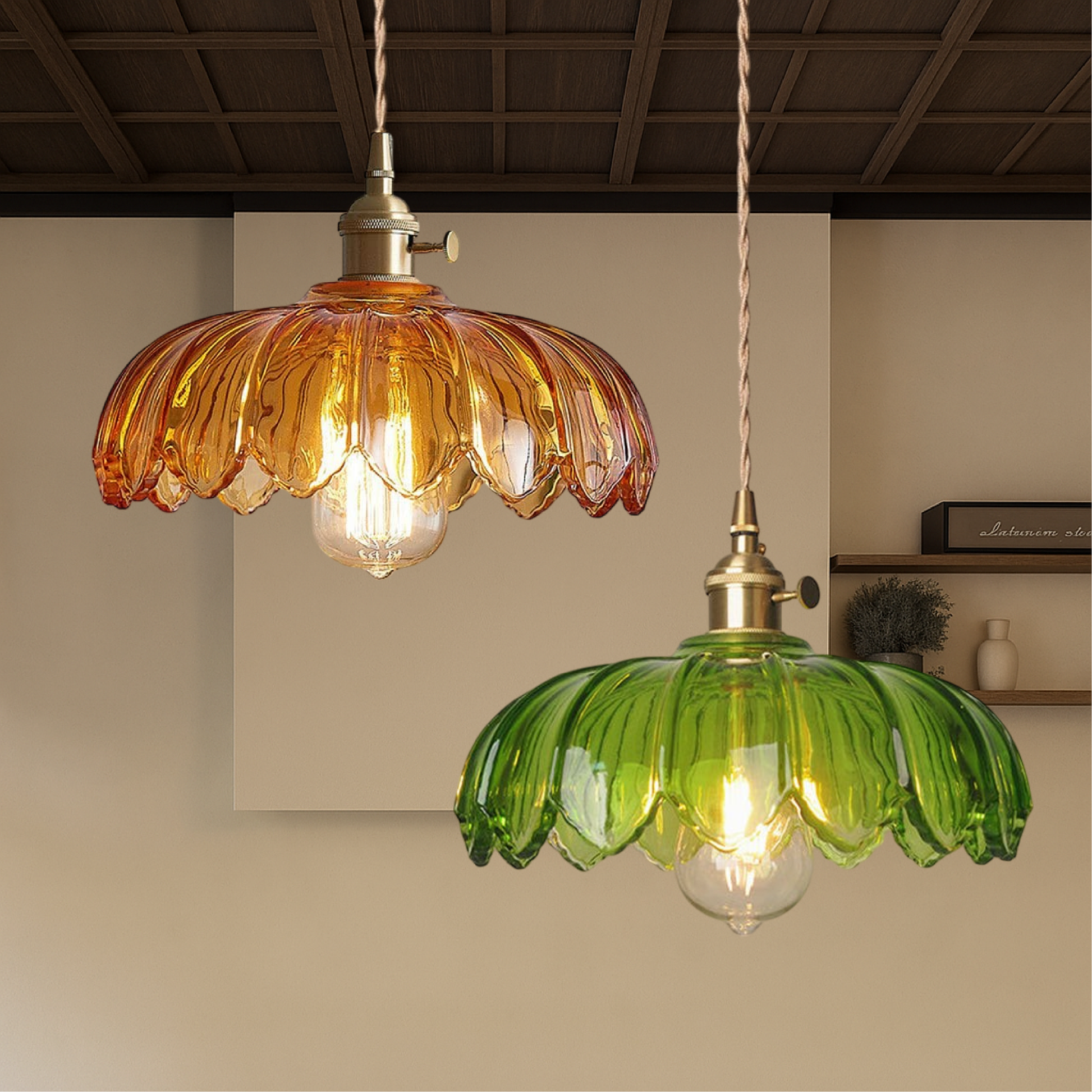 Lumoro | Modern Glass Pendant Lamp for Elegant Interior Design 3