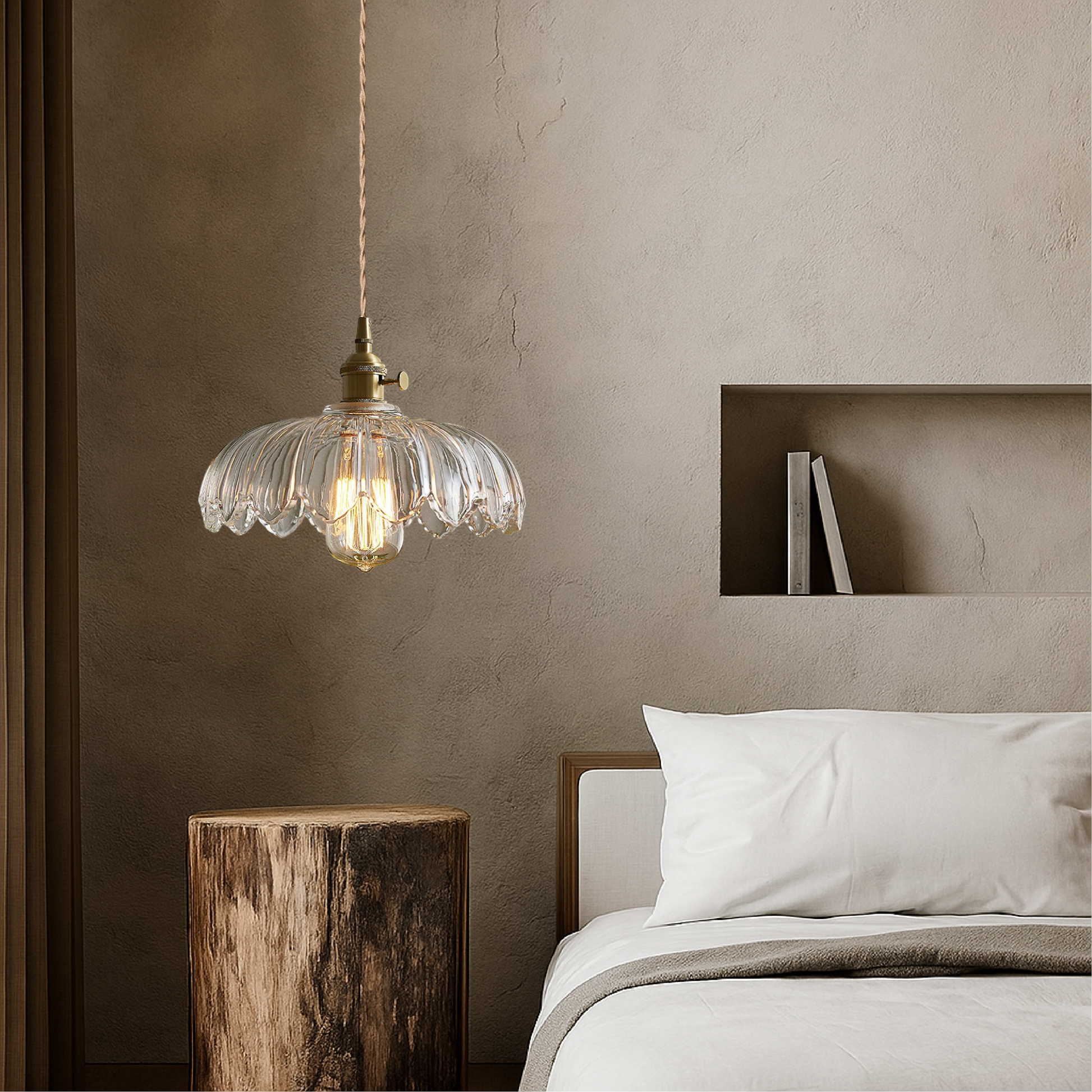 Lumoro | Modern Glass Pendant Lamp for Elegant Interior Design 4