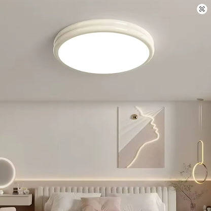 LumosBau | Stylish Retro Modern LED Ceiling Light Fixture for Elegant Interiors 10