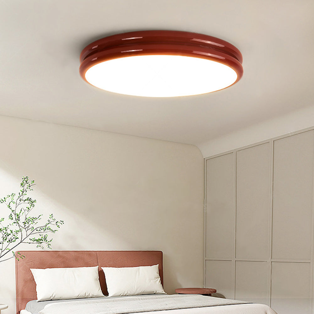 LumosBau | Stylish Retro Modern LED Ceiling Light Fixture for Elegant Interiors 11
