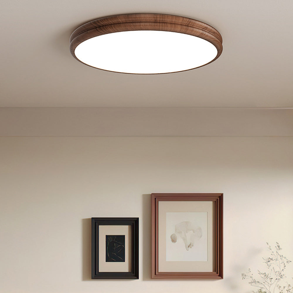LumosBau | Stylish Retro Modern LED Ceiling Light Fixture for Elegant Interiors 13