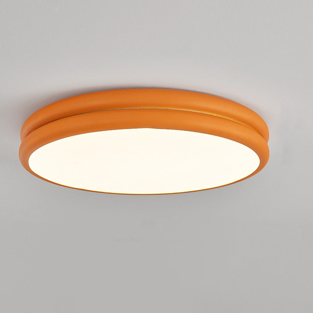 LumosBau | Stylish Retro Modern LED Ceiling Light Fixture for Elegant Interiors 14