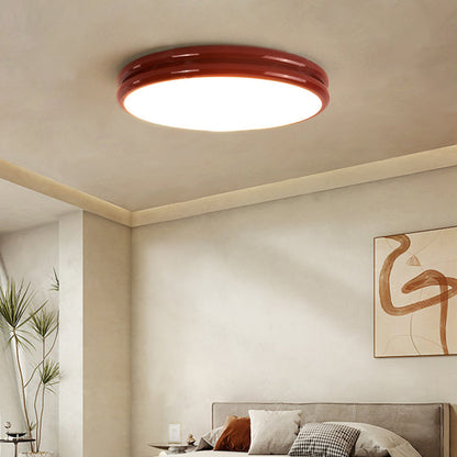 LumosBau | Stylish Retro Modern LED Ceiling Light Fixture for Elegant Interiors 16