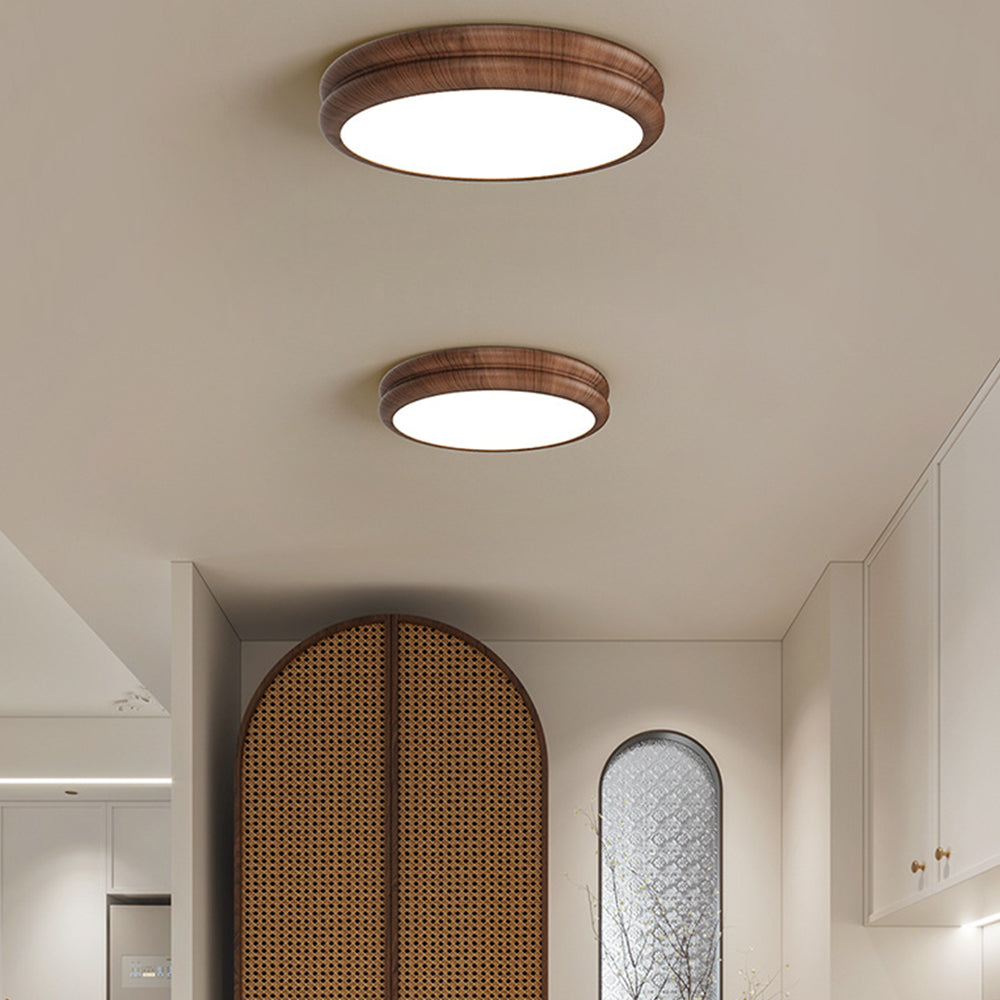 LumosBau | Stylish Retro Modern LED Ceiling Light Fixture for Elegant Interiors 17